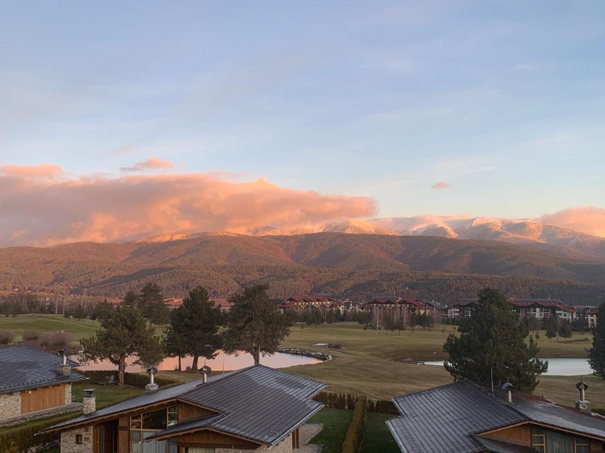 Entire Private Apartment In Pirin Golf & Country Club Bansko Bagian luar foto