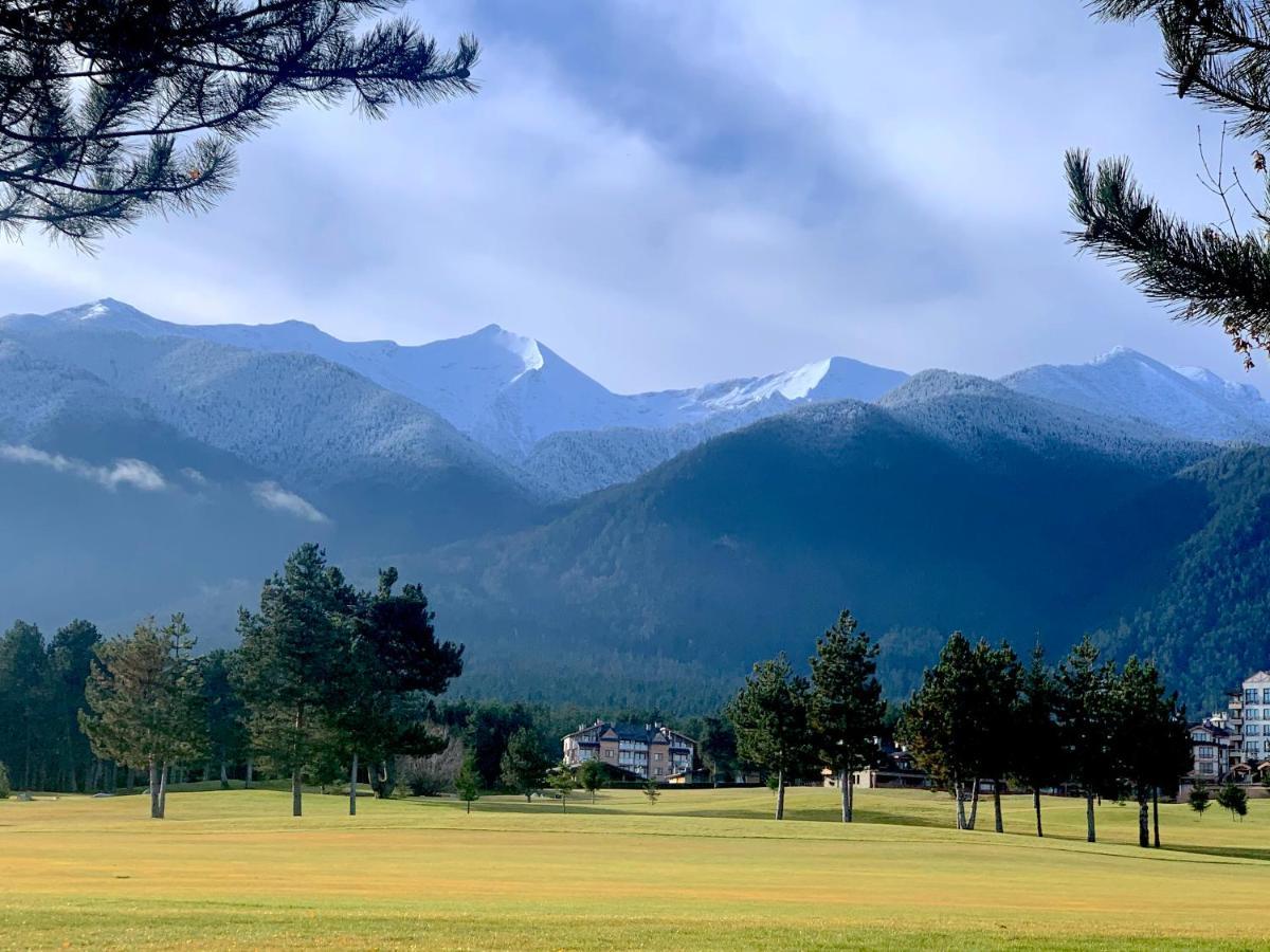 Entire Private Apartment In Pirin Golf & Country Club Bansko Bagian luar foto