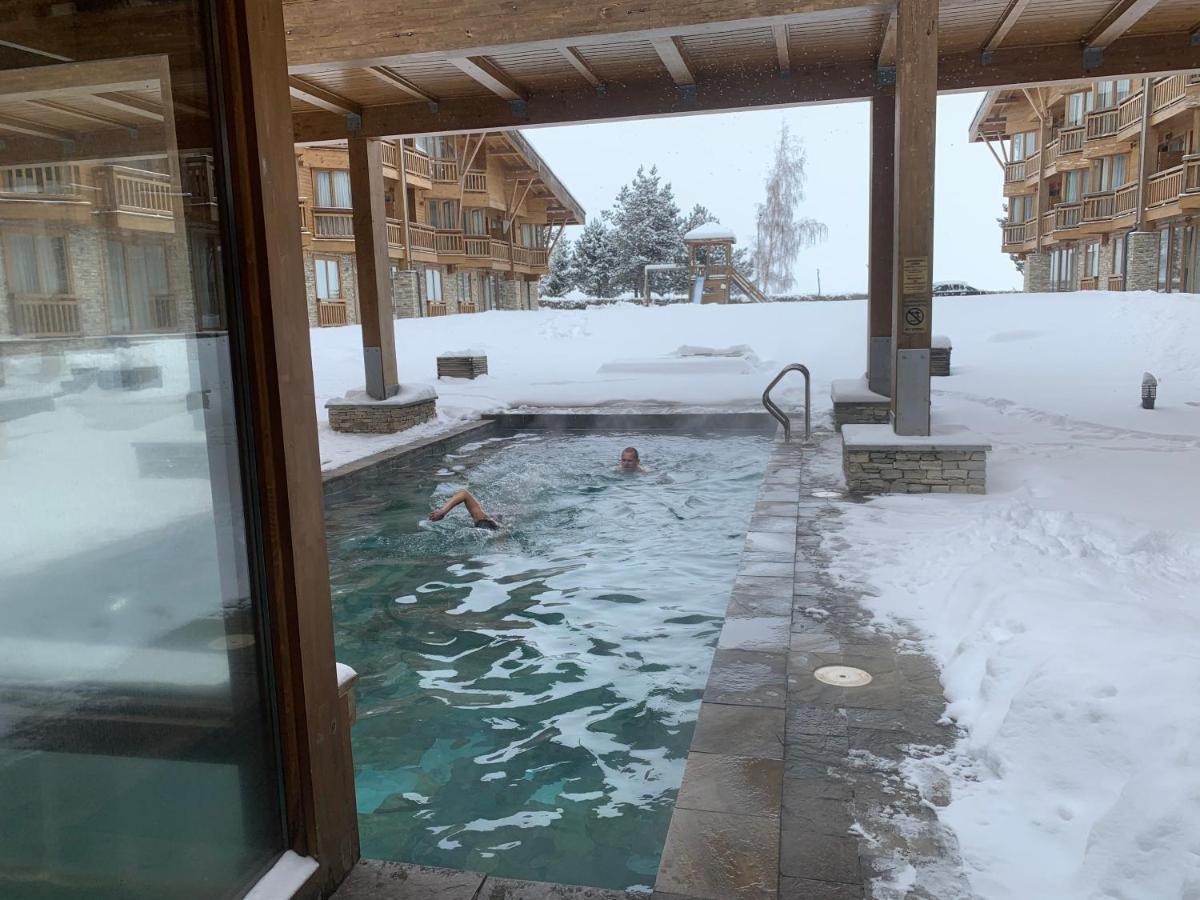 Entire Private Apartment In Pirin Golf & Country Club Bansko Bagian luar foto