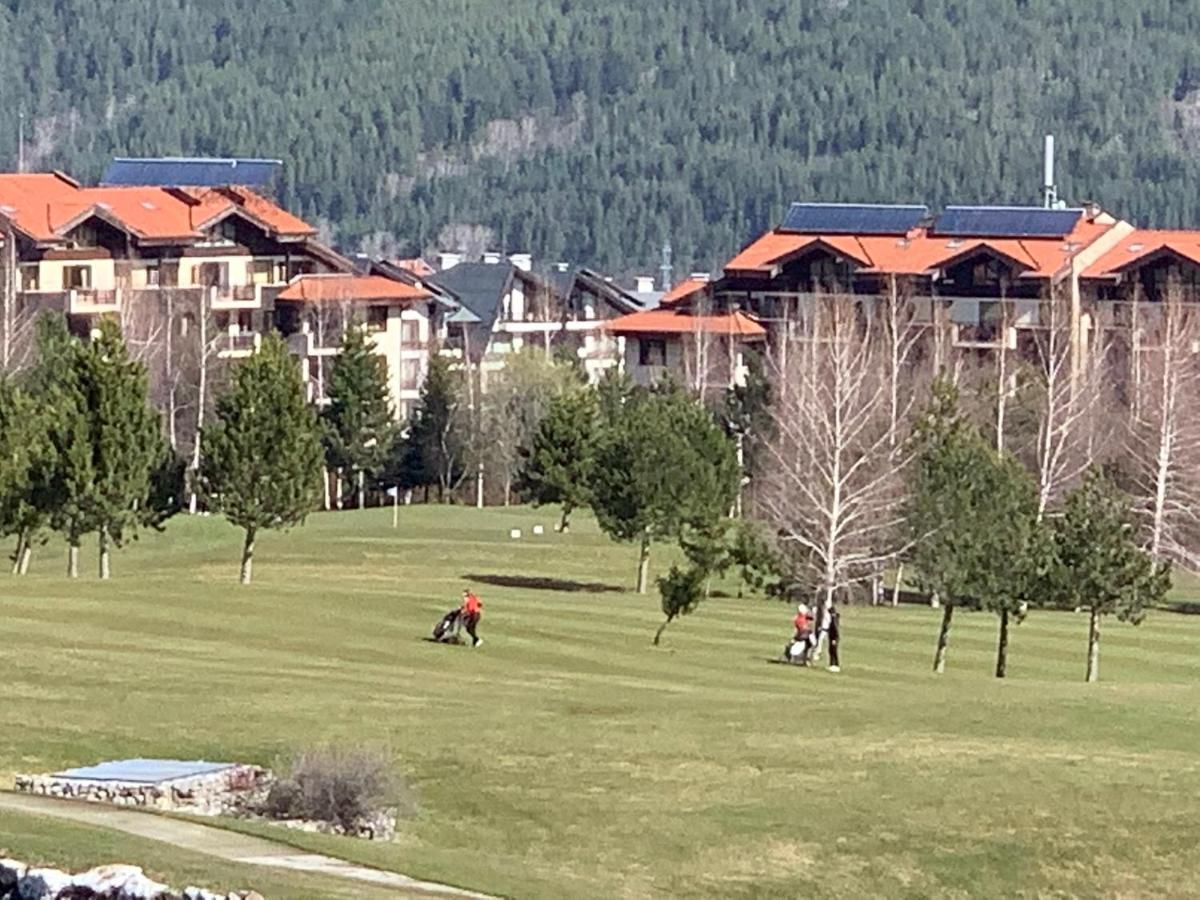 Entire Private Apartment In Pirin Golf & Country Club Bansko Bagian luar foto