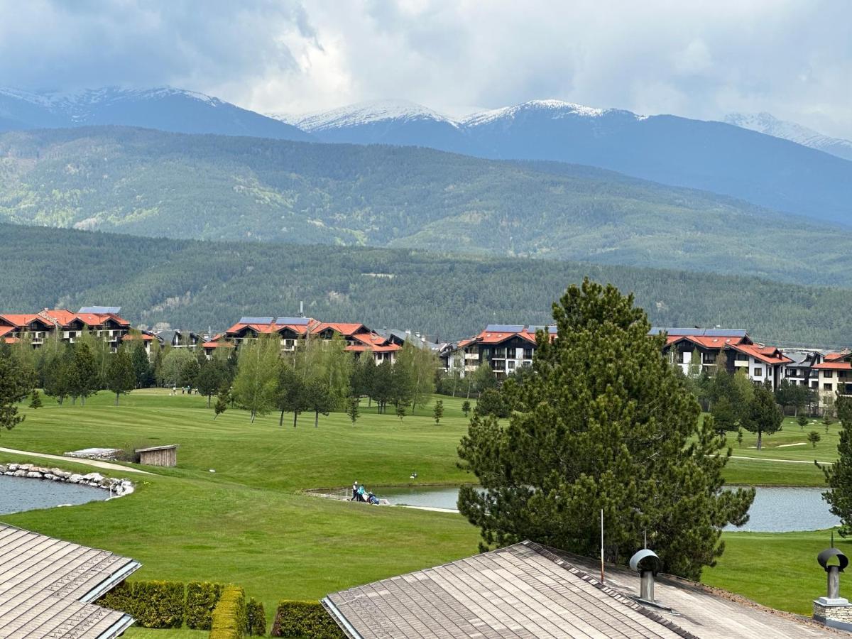 Entire Private Apartment In Pirin Golf & Country Club Bansko Bagian luar foto